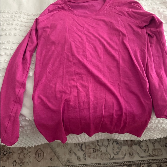 Lululemon Swiftly long sleeve hip length size 8 - Picture 7 of 8